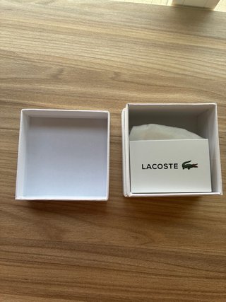Pulsera Lacoste Plata