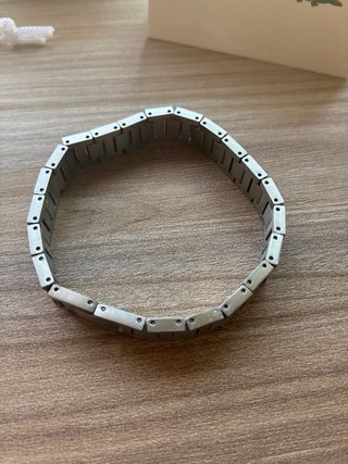 Pulsera Lacoste Plata