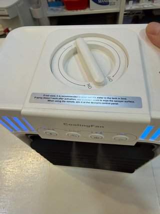 Ventilador Portátil AB-1 x3