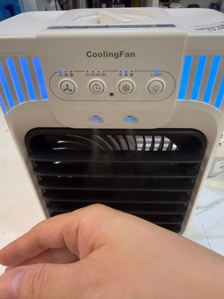 Ventilador Portátil AB-1 x3