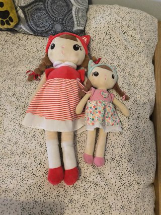 Bambole di stoffa Eureka Kids