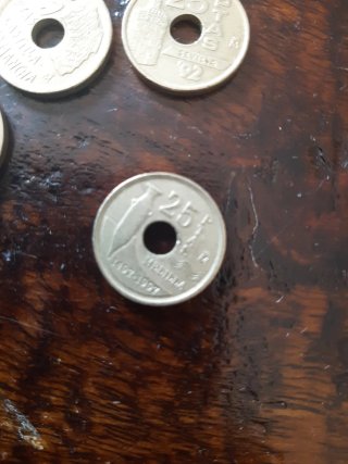 Pesetas Comunidades Autónomas