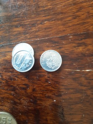 Pesetas Comunidades Autónomas