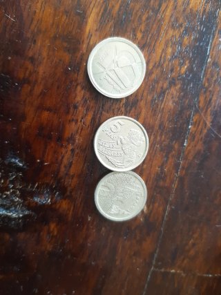 Pesetas Comunidades Autónomas