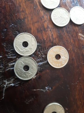 Pesetas Comunidades Autónomas