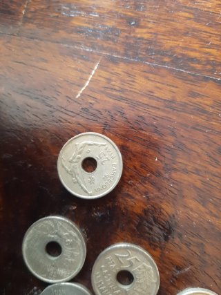 Pesetas Comunidades Autónomas