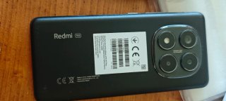 Xiaomi Redmi Note 14 Pro 5G 256GB Negro
