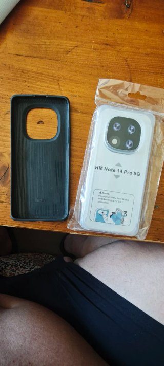 Xiaomi Redmi Note 14 Pro 5G 256GB Negro