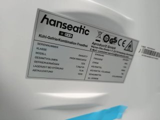 Nevera Nueva Con Tara Hansestic Una Años Garantía