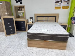 Dormitorio Completo Matrimonio con Canapé