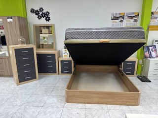 Dormitorio Completo Matrimonio con Canapé