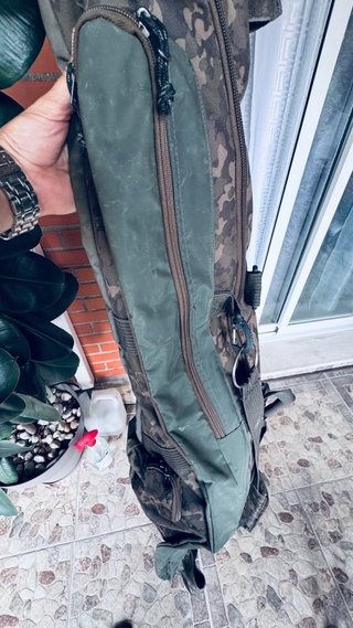Funda cañas 12 ft para 3 cañas . Shimano Tribal