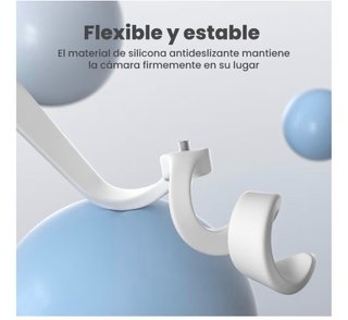 2 Soportes flexibleCámara Vigilabebés