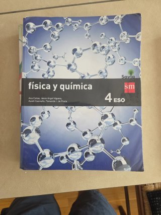 Física y química 4 ESO