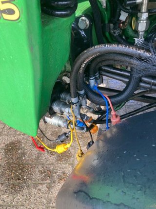 Tractor John Deere 3045 R