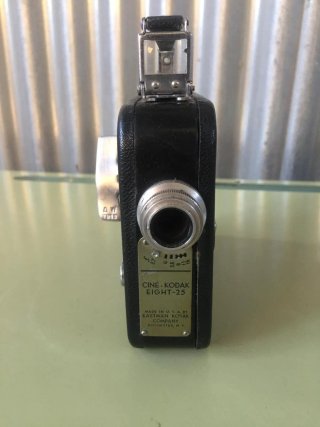 Filmadora Bell & Howell 624 EE Auto