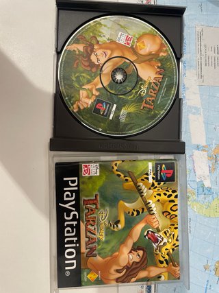 Tarzán PlayStation 1 (PS1) PAL