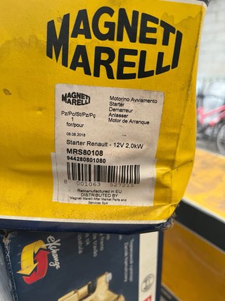 Motor de arranque Renault MRS80108