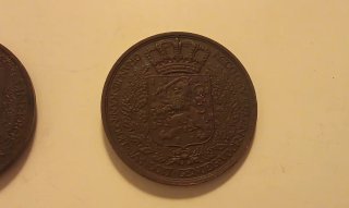 Lote 3 medallas conmemorativas Holanda