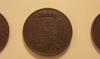 Lote 3 medallas conmemorativas Holanda
