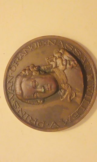 Lote 3 medallas conmemorativas Holanda