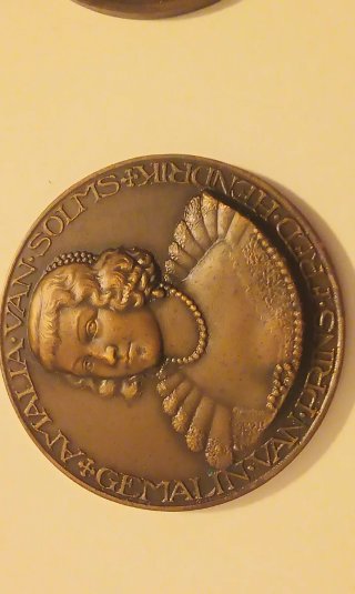 Lote 3 medallas conmemorativas Holanda