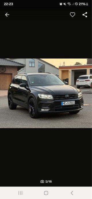 Volkswagen Tiguan 2016