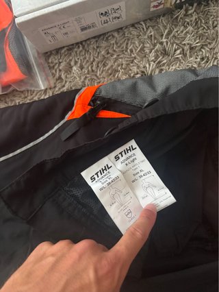 Pantalones Anticorte Stihl Advance X-Light