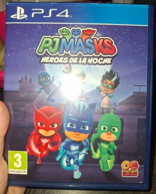 Juego PS4 PJ Masks: Héroes de la Noche