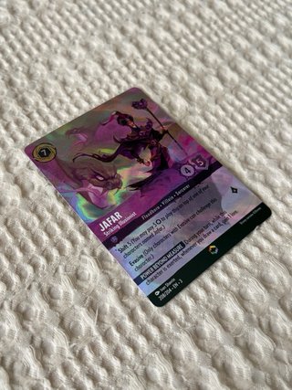 Carta Jafar 208/204 Lorcana