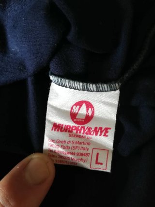 T-shirt Murphy & Nye blu
