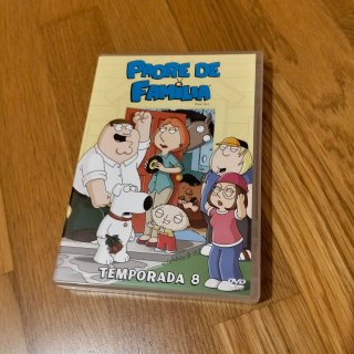 Padre de Familia DVD Temporada 8