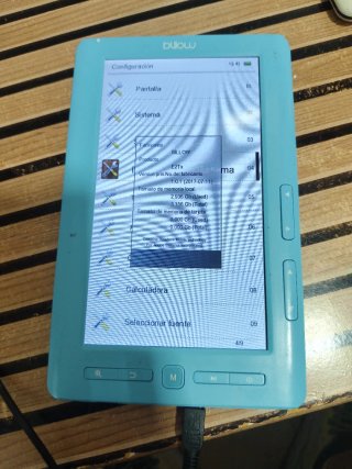 Ebook Billow E2TLB Azul