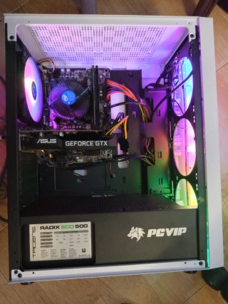 PC i7 7700 GTX 1660 6GB 16GB RAM