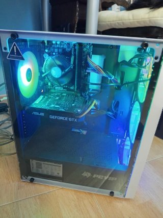 PC i7 7700 GTX 1660 6GB 16GB RAM