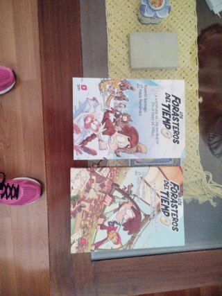 Colección  Los Forasteros del Tiempo