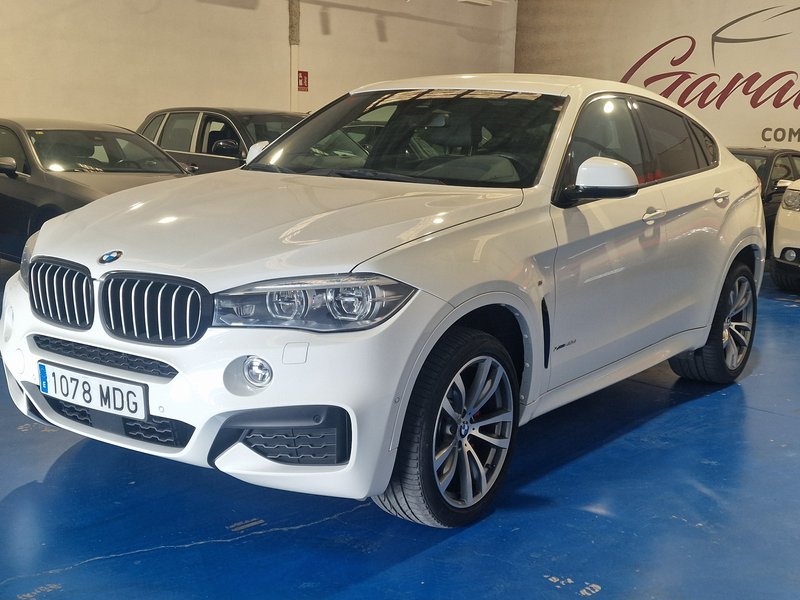 BMW X6 xDrive40d - foto 1