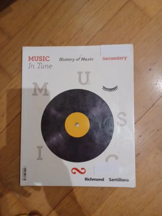 Libro Música Secundaria Santillana
