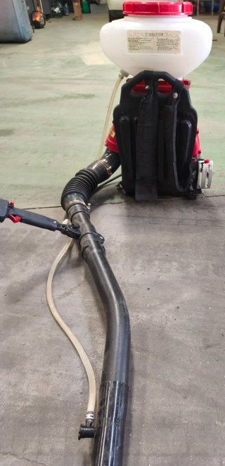 Soplador Fumigador NX-350