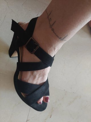 Sandalias de tacón MARYPAZ negras