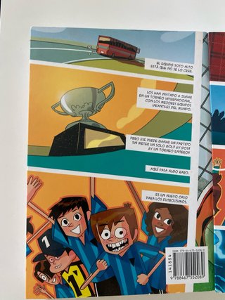 Pack de 3 libros de los futbolisimos.