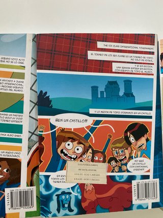 Pack de 3 libros de los futbolisimos.