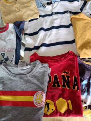 Lote Ropa 101 Niño 9-10 Años
