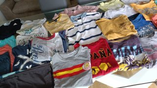 Lote Ropa 101 Niño 9-10 Años