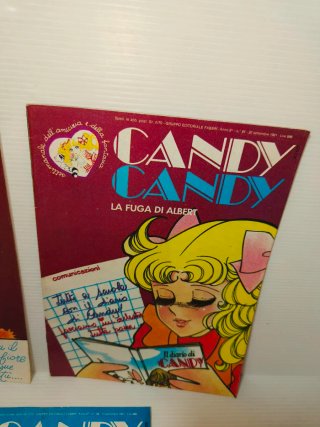 Fumetti Candy Candy N. 49, 50, 51 Anno 2 1981