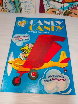 Fumetti Candy Candy N. 49, 50, 51 Anno 2 1981