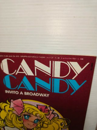 Fumetti Candy Candy N. 49, 50, 51 Anno 2 1981