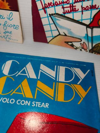 Fumetti Candy Candy N. 49, 50, 51 Anno 2 1981