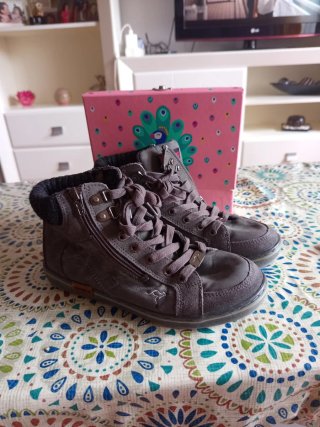 Zapatillas Kangoo grises