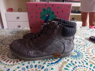 Zapatillas Kangoo grises